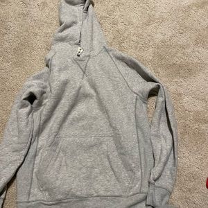 Lands End grey hoodie